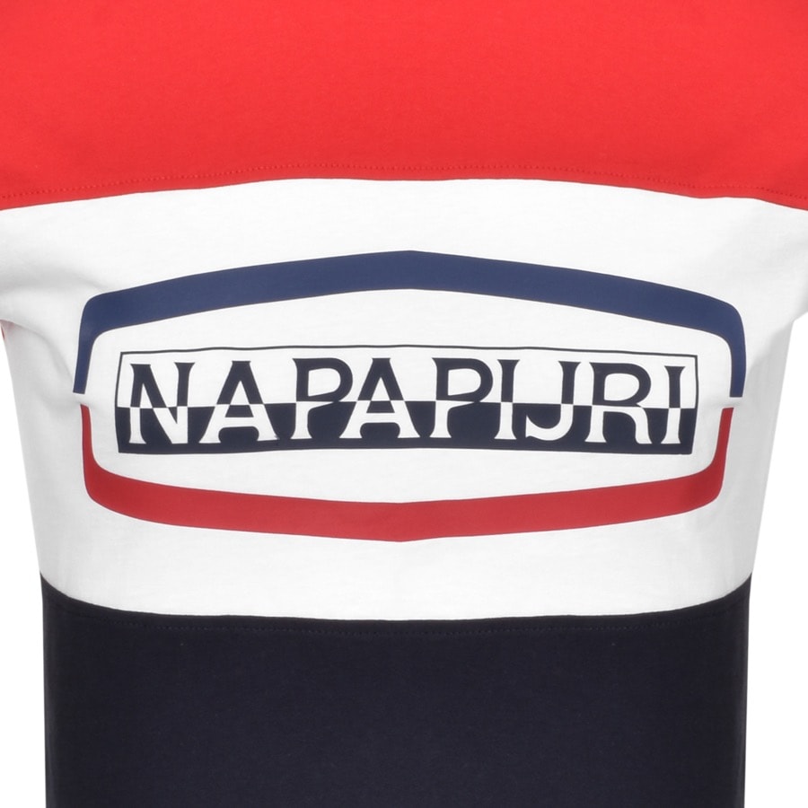 Alternative Image for ProductNapapijri Sogy Short Sleeve T Shirt Red3